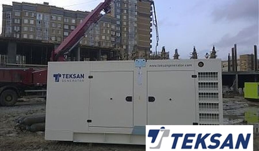 Аренда ДГУ Teksan TJ 220DW5C от суток