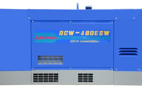 Сварочный агрегат Denyo DCW-480ESW Evo 3 Limited Edition
