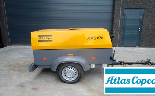 Аренда компрессора Atlas Copco XAS 47
