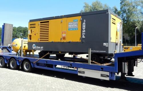 Аренда компрессора Atlas Copco PTS 916
