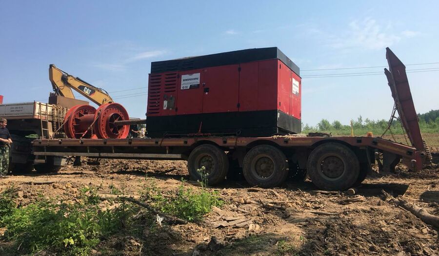 Аренда дизельного компрессора XRVS476, прокат
