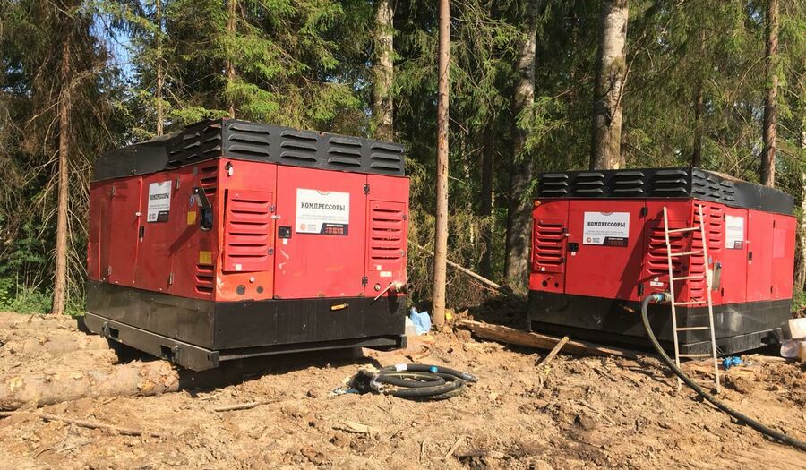 Аренда дизельного компрессора XRVS476 выгодно
