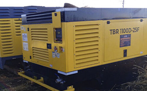 Аренда дизельного компрессора TEWATT TWT1100D-25F
