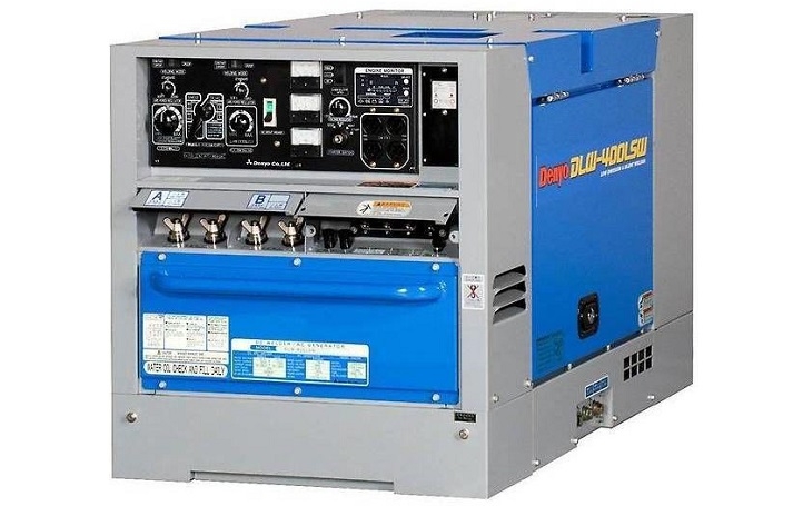 Аренда сварочного генератора Denyo DLW-400LSW (двухпостовой) Аренда сварочного генератора Denyo DLW-400LSW (двухпостовой)